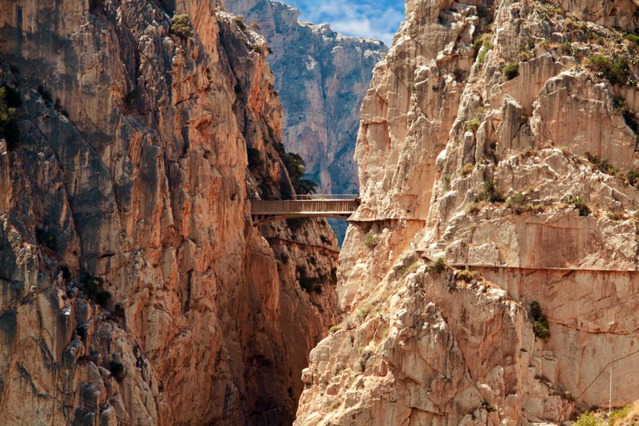 Вілла El Rincon De Caminito Del Rey Valle de Abdalagis Екстер'єр фото